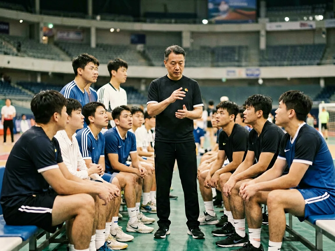 体育赛场准备,皇家社会主帅